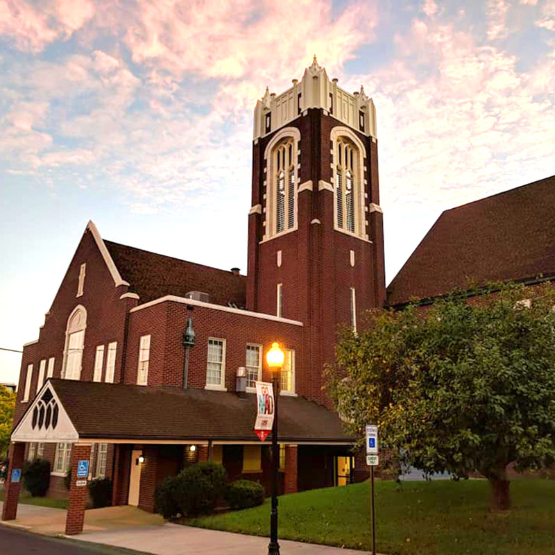 First Presbyterian Church Bell Tower