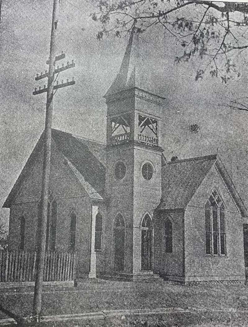 The Second Church 1872 – 1898