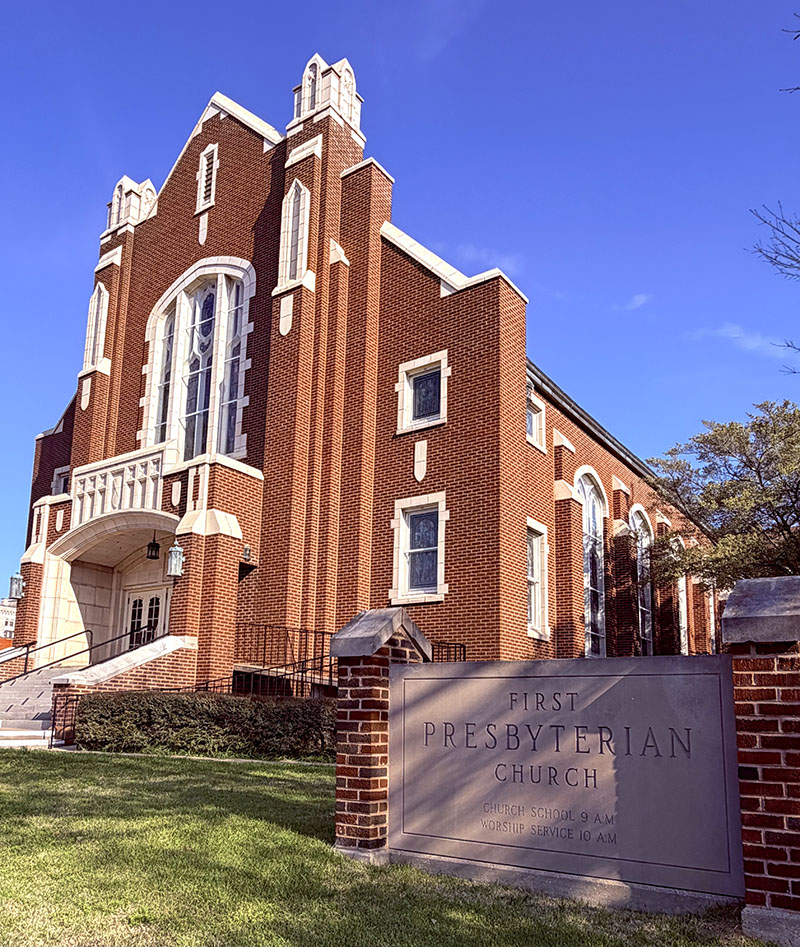 Our Present Church