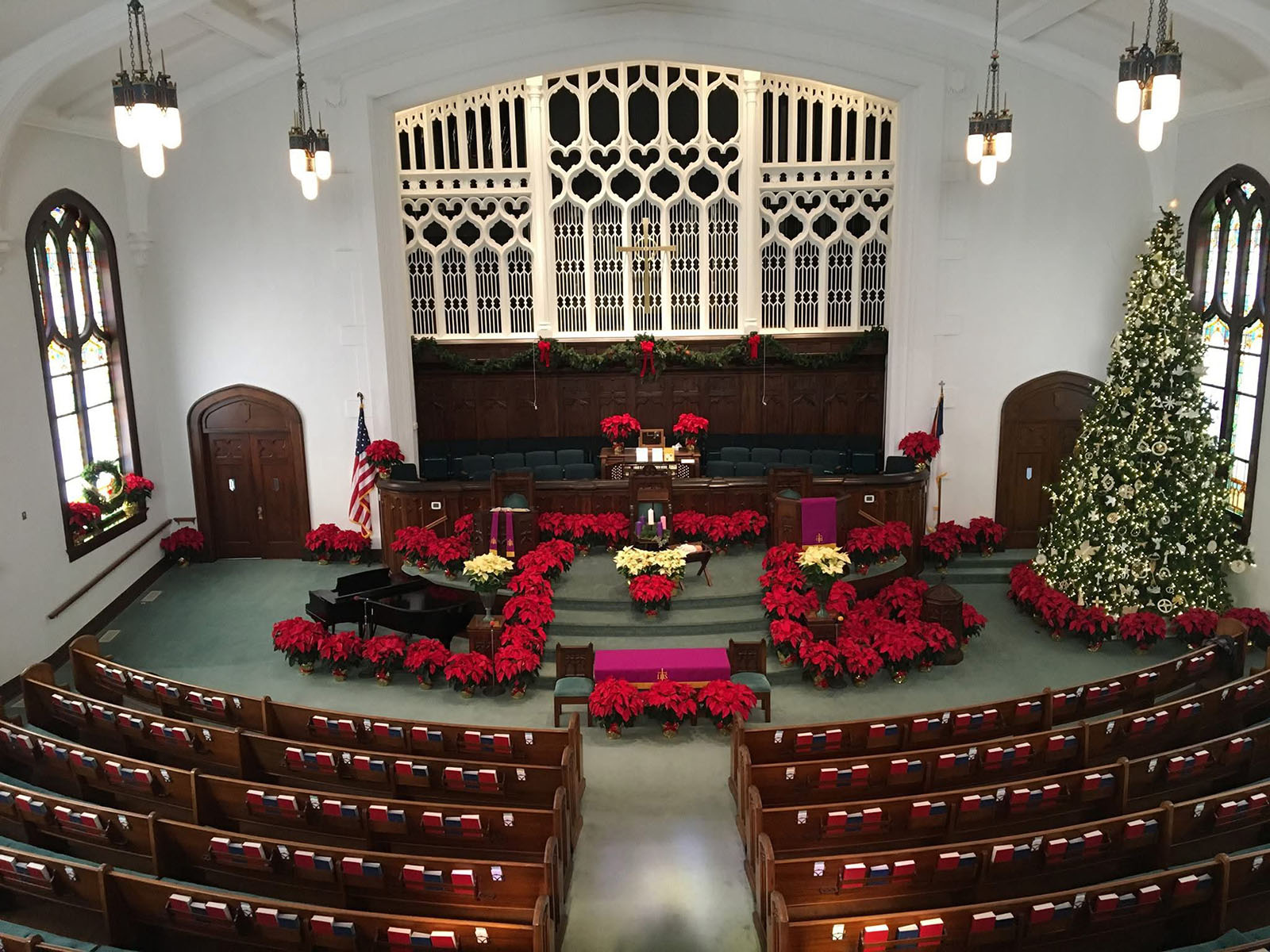 Our Present Church